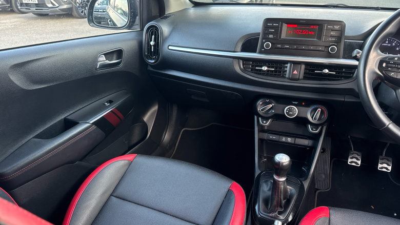 Kia Picanto 1.0 GT-line 5dr Petrol Hatchback